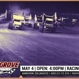 LUCAS OIL AMERICAN SPRINT CAR SERIES RETURNS TO SELINSGROVE SPEEEDWAY MAY 4