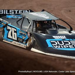 Cedar Lake Speedway (New Richmond, WI) – World of Outlaws Real American Beer Late Model Series – USA Nationals – July 31st-August 2nd, 2025. (Todd Boyd photo)