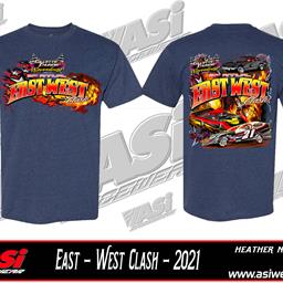 2021 East West Clash T-shirts!