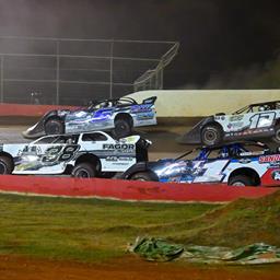 Talladega Short Track (Eastaboga, AL) – Hunt the Front Super Dirt Series – Red Farmer Tribute – October 4th-5th, 2024. (Simple Moments Photography)