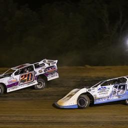 Atomic Speedway (Chillicothe, OH) – World of Outlaws – Fireball 50 – August 24th, 2024. (Tyler Carr Photo)