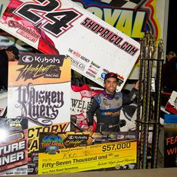 FULL RESULTS: Abreu Scores First Career Port Royal Speedway Win in Tuscarora 50 Finale