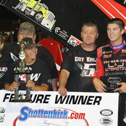 Ball Leads White Lightning Motorsports to Second Sprint Invaders Victory