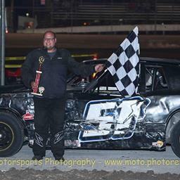 Pickett, Carter, and Filloon find first time checkers, McBirnie and Zehm return to Victory Lane