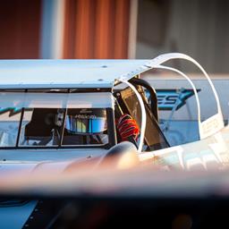 Gilbertson runs into mechanical issues at Madison Speedway