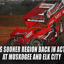 ASCS Sooner Region Back In Action At Muskogee And Elk City
