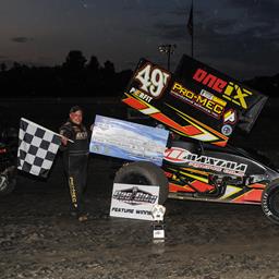 DALMAN OVERTAKES MORRELL FOR VICTORY