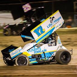 White Produces Pair of Top 10s During Debut at I-96 Speedway
