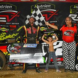 Justin Wells and Scott Crigler take Weekend Victories with REV Super Late Models.