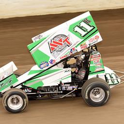 Kraig Kinser Partners With Blud Lubricants for Remainder of World of Outlaws Season