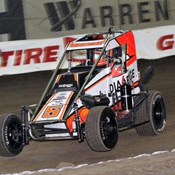 Briscoe Back In His Own Car &amp; Back In Tulsa