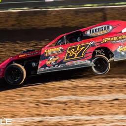 Calvin Iverson scores ninth-place finish at Mississippi Thunder Speedway