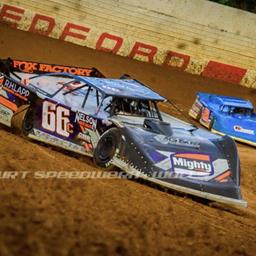 Bedford Speedway (Bedford, PA) – World of Outlaws Real American Late Model Series – Billy Winn Classic – May 18th, 2025. (Jason Walls photo)