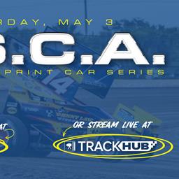 Sprint Cars Headline 5/3/25 Show at EAMS