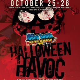 Halloween Havoc Creeping Up On ASCS Hurricane Area Super Sprints At Deep South Speedway