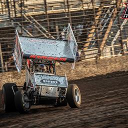 Kraig Kinser Aiming to Put Complete Night Together as Outlaws Head West