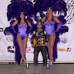 Rico Rocks It On Hard Rock Casino Qualifying Night