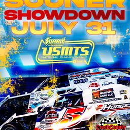 United States Modified Touring Series Invades Thursday, July 31