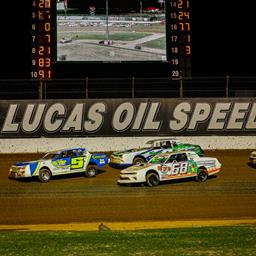 USRA Stock Cars are featured Saturday as Lucas Oil Speedway&#39;s Weekly Racing Series resumes