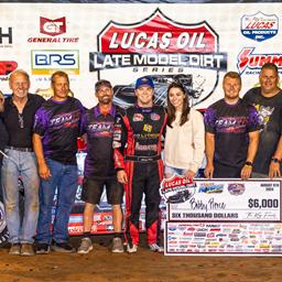 Pierce and Davenport Earn Friday Sunoco North/South 100 Preliminary Wins