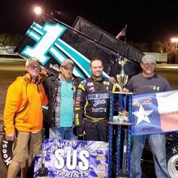 Kulhanek Wins Texas Grand During His First Race Back From Fire