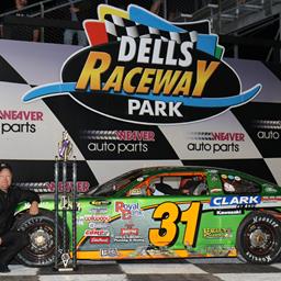 Schotten Victorious in Dells Late Models-Riddle Crowned Champion