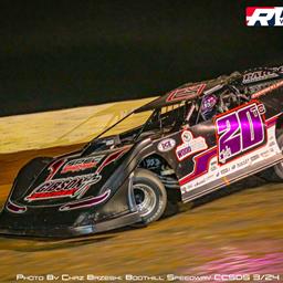 Boothill Speedway (Greenwood, LA) – Comp Cams Super Dirt Series – Ronny Adams Memorial – March 8th-9th, 2024. (Chaz Brzeski Photo)