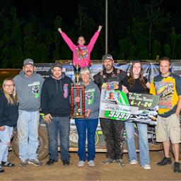 Williamson Wows CGS Crowd With $3333 Ralph Bloom Memorial Win; Sheelar, Minter, And Cooper Also Obtain Wins