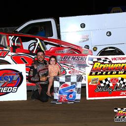 Larry Wight Cruises to First Brewerton Speedway Modified Win and Takes Over Points Lead