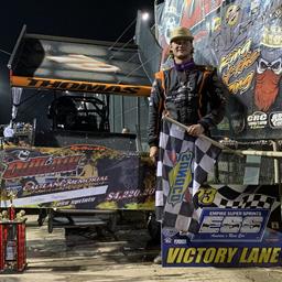 Jordan Thomas Leads Wire to Wire for First ESS Win at Outlaw
