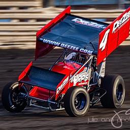 Practice night @ Knoxville Raceway.
(Photo by Julie Ann Photography)