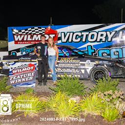 Johnson, Vandervere, Kreuser, and Seegert Find Victory Lane on Opening Night of Kenosha County Fair!!