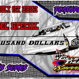 High Plains Late Model Tour + $1,000 to win IMCA Hobby Stock Special + $250 to win Mod 4 Tour