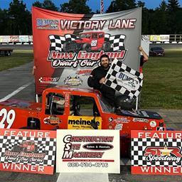 Harwood wins Bumpy’s Auto Service of Salem, NH 25!