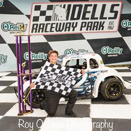 AYRTON BROCKHOUSE PUNCHES TICKET TO INEX NATIONALS WITH DELLS WIN