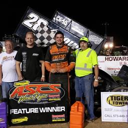 Jonathan Cornell Notches ASCS Warrior Win No. 29 With Randolph County Raceway Score