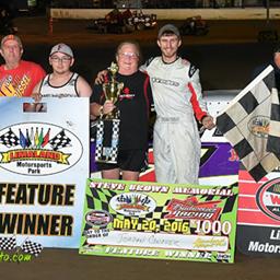 Conover, Horstman, Koz winners on Firecracker Friday