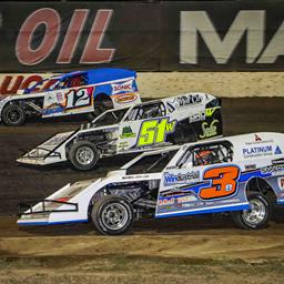 Hot feature battles highlight Night 2 of Summit USRA Nationals at Lucas Oil Speedway