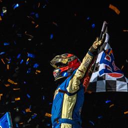 Danny Dietrich wins World of Outlaws debut at 3/8-mile Bridgeport Speedway