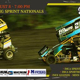 NEXT RACE: Thursday, August 8 - 2024 Lightning Sprint Nationals