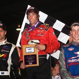 Daum Edges Pickens in Tuesday’s Chili Bowl Opener!