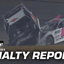 HTF Series Issues Penalties to Cory Hedgecock and Michael Page Following On-Track Incident and Physical Altercation at Senoia Raceway