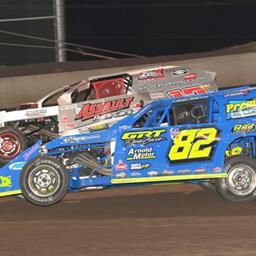 Laney, McBirnie motor to Super Nationals Modified qualifying wins