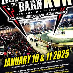 2025 Battle at the Barn Dates Set