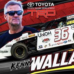 Come see former NASCAR racer and TV commentator Kenny Wallace race!