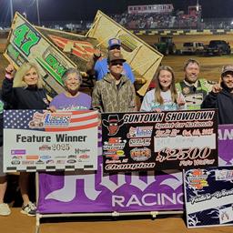 HOWARD DOMINATES USCS GUNTOWN, MS WEEKEND WITH 12TH WIN OF THE SEASON