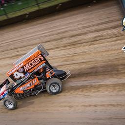 Left Rear Flat Hinders Top-Five Run at ‘Big E’ for Brock Zearfoss