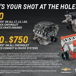 Chevrolet Performance Offers a New Program