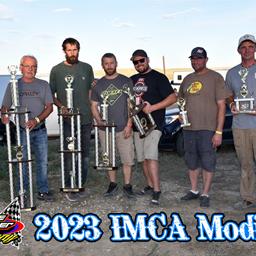 Congrats to your 2023 Gillette Thunder Speedway Overall Points winners in the IMCA Modified Class!