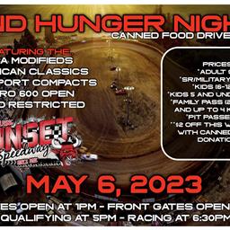 End Hunger Night set to kick off 2023